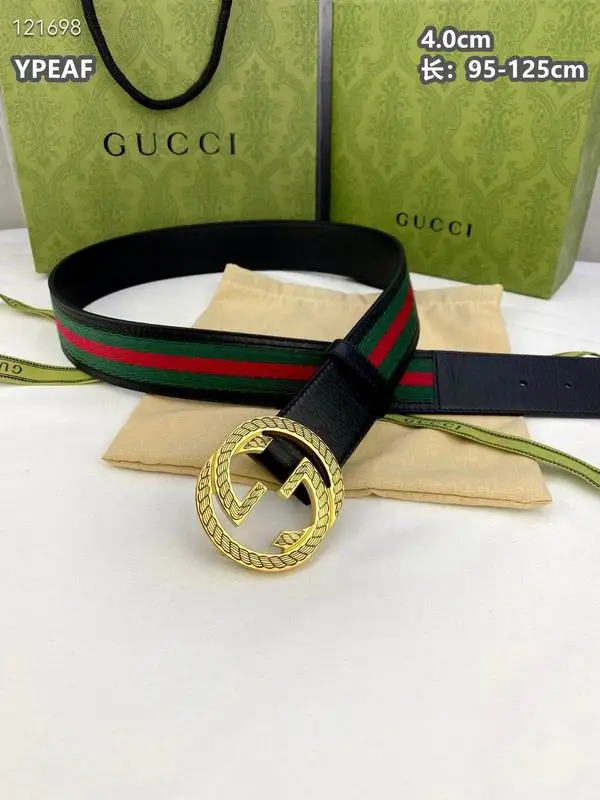 Gucci belt 40mmX95-125cm 8L122